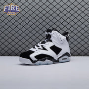 Jordan 6 Retro Oreo 384664-101 Men's