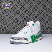 Jordan 3 Retro Lucky Green CK9246-136 Unisex