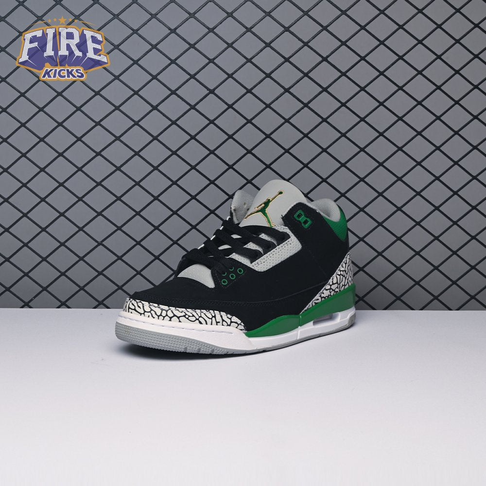 Air Jordan 3 Pine Green Men's