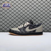 Jordan 1 Low x VL Grey and Black DZ2505-001 Men's