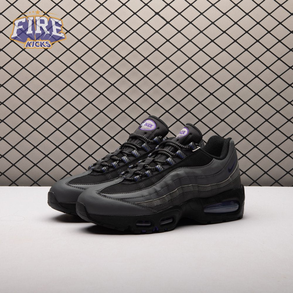 Nike Air Max 95 Racing Pack Iron Grey Wild Grape IH1228-001 Men's