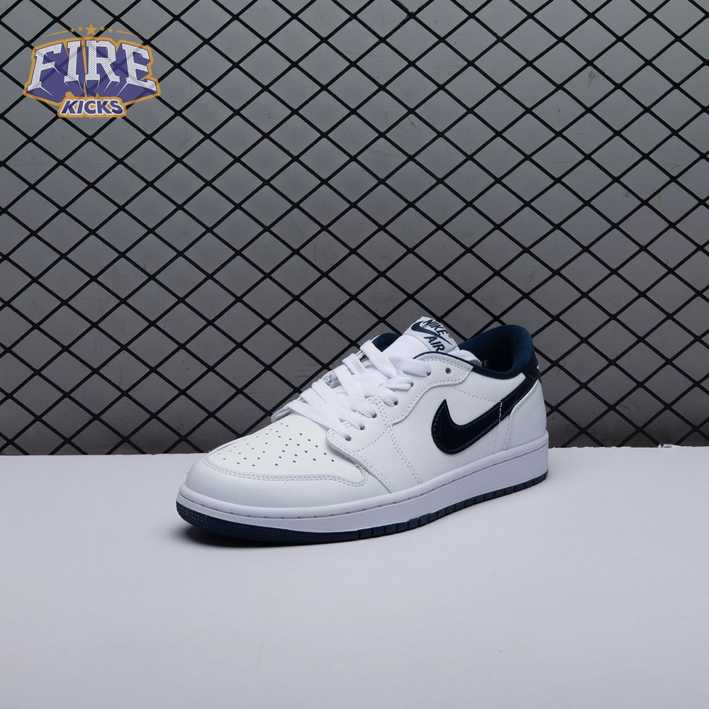 Jordan 1 Retro Low '85 Metallic Blue FB9933-141 Unisex