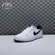 Jordan 1 Retro Low '85 Metallic Blue FB9933-141 Unisex