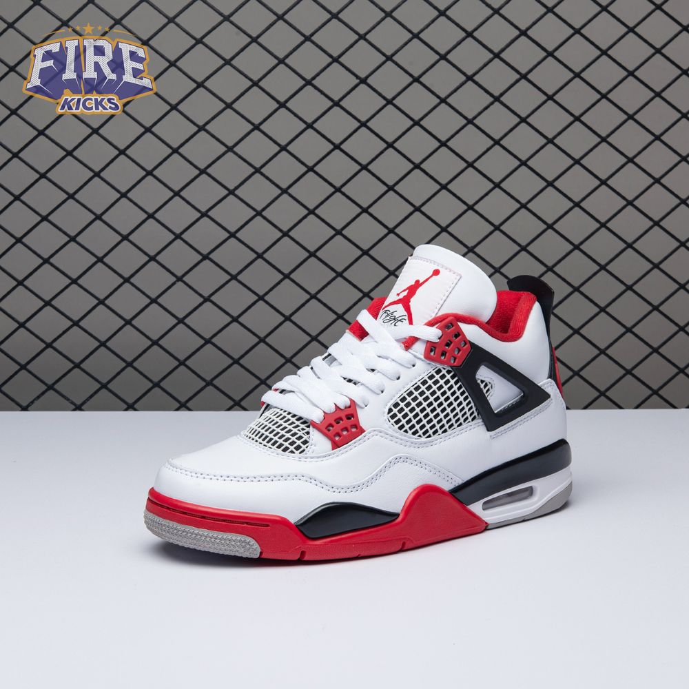 Jordan 4 Retro Fire Red (2020) DC7770-160 Unisex