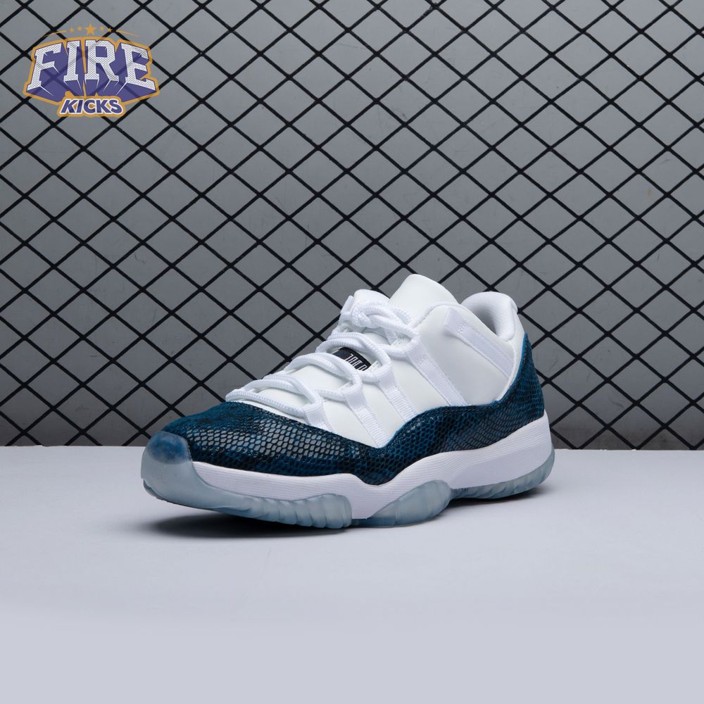 Jordan 11 Retro Low Snake Navy (2019) CD6846-102 Unisex