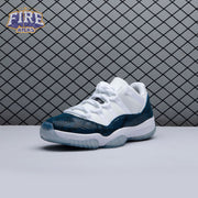 Jordan 11 Retro Low Snake Navy (2019) CD6846-102 Unisex