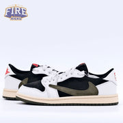 Travis Scott x Air Jordan 1 Low Olive (child) Size 27.5-35