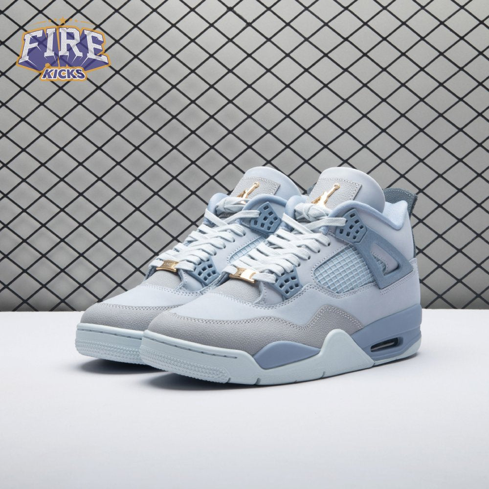 Jordan 4 UNC Tar Heels PE HV9204-407 Men's