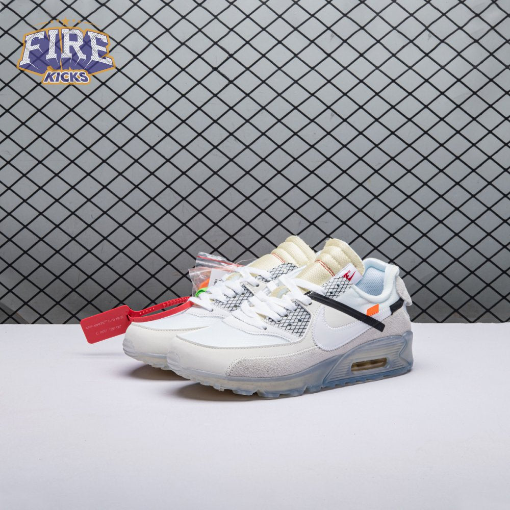 Nike OFF-WHITE x Air Max 90 White Men's