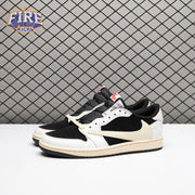 Travis Scott x Jordan 1 Low Medium Olive XZ6868-001