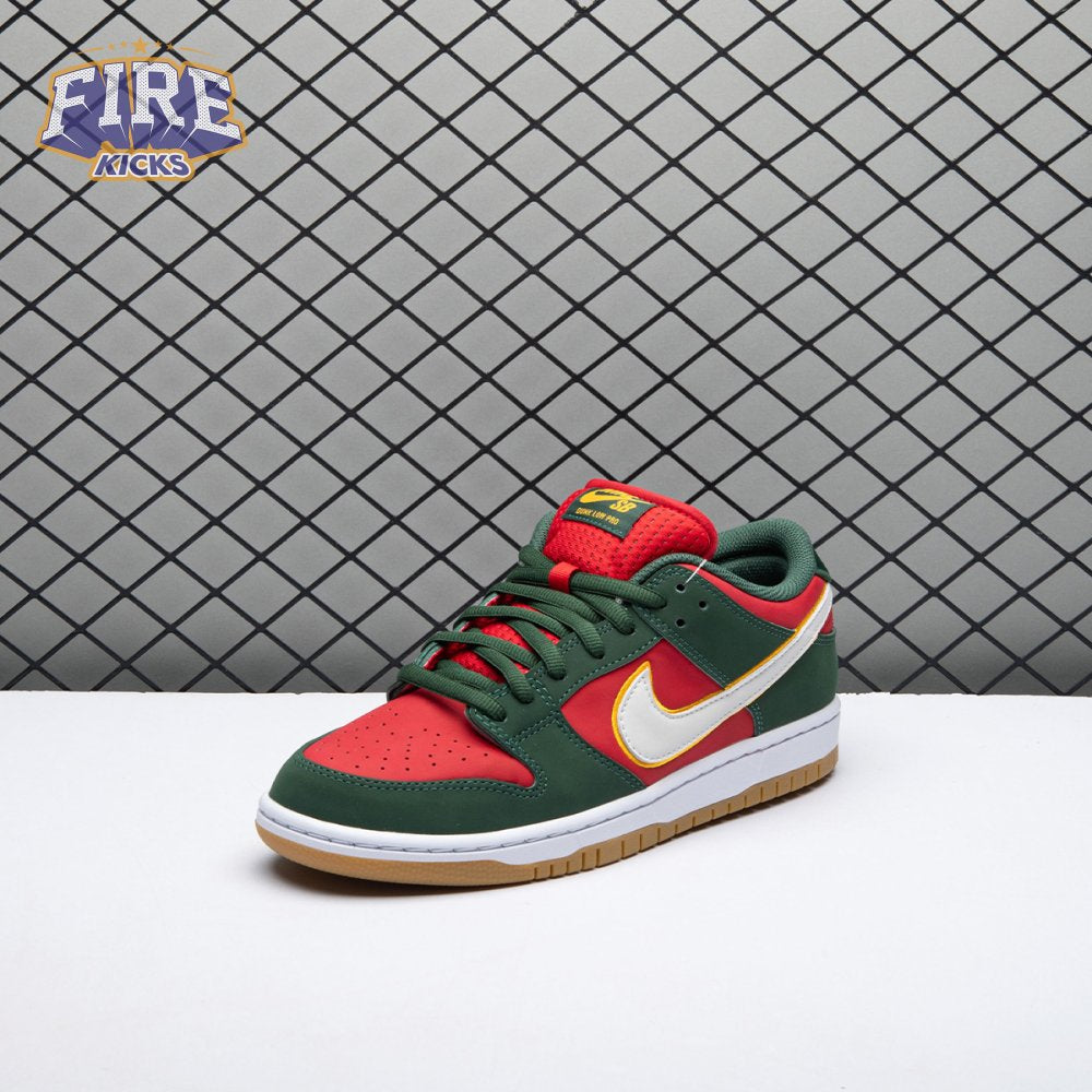 Nike SB Dunk Low PRM "Seattle Supersonics" FZ1287-300 Unisex