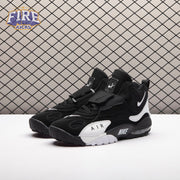 Nike Air Max Speed Turf Black White Voltage Yellow 525225-011 Unisex