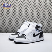 Jordan 1 Retro High OG SP Fragment x Union LA White Black II7282-100 Unisex