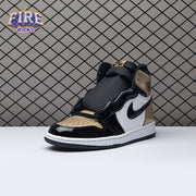 Jordan 1 Retro High NRG Patent Gold Toe Men's