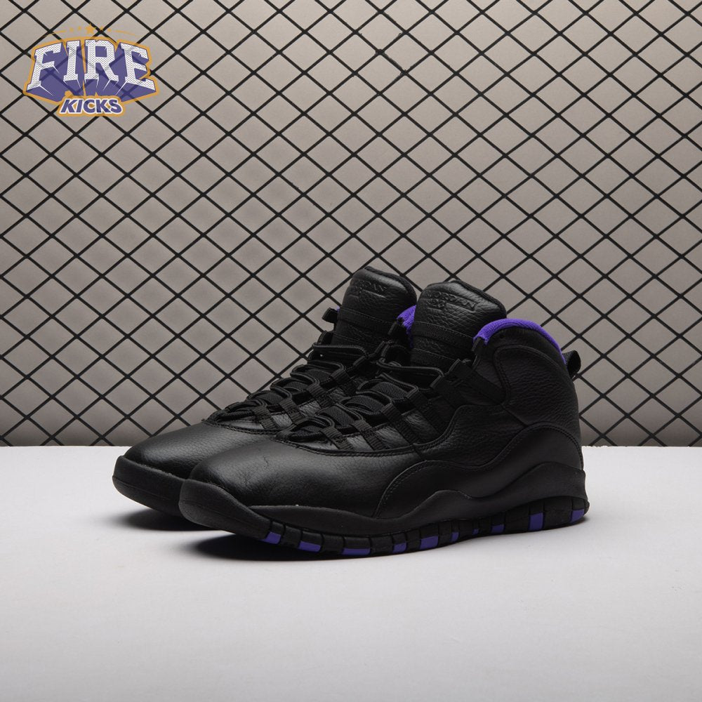 Air Jordan 10 OG Sacramento Kings 130209-051 Men's