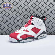 Air Jordan 6 Retro OG 'Carmine' 2021 CT8529-106 Men's