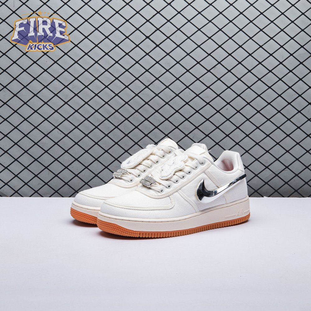 Travis Scott x Air Force 1 'Sail' Unisex