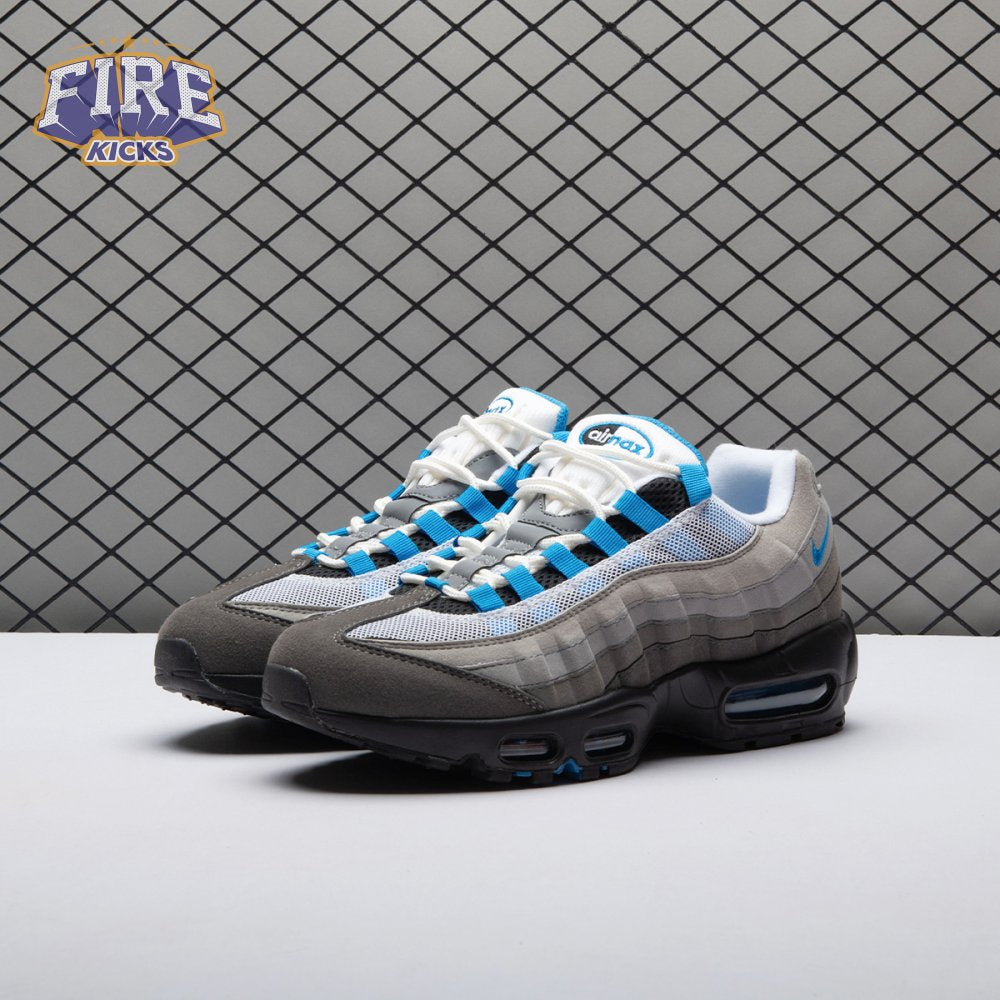 Nike Air Max 95 Blue Spark 609048-104 Unisex