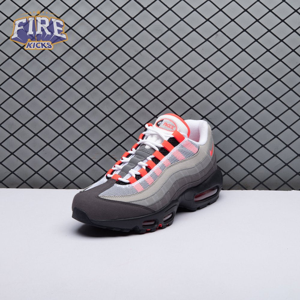 Nike Air Max 95 OG Solar Red (2018) AT2865-100 Unisex