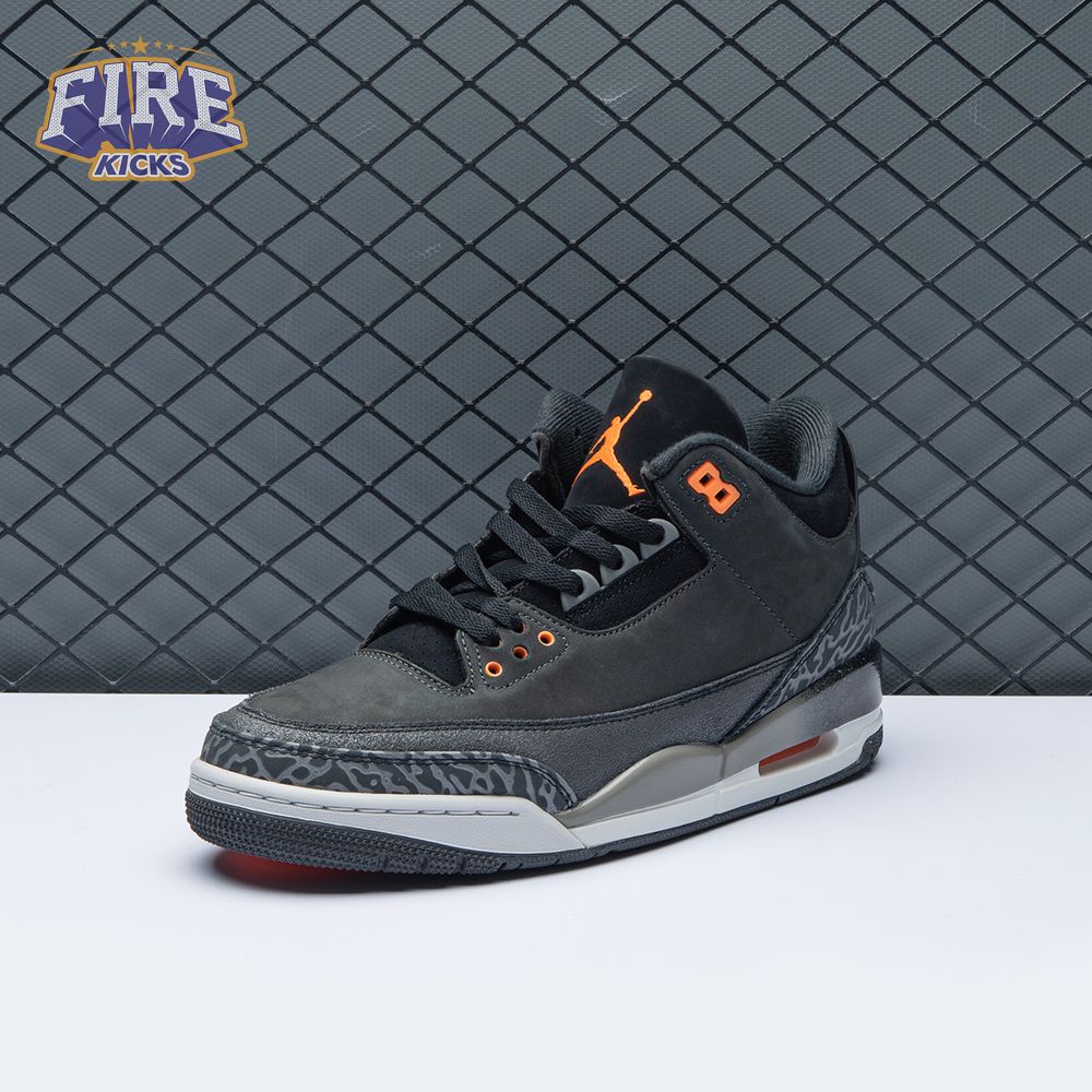Jordan 3 Retro Fear Pack (2023) CT8532-080 Men's