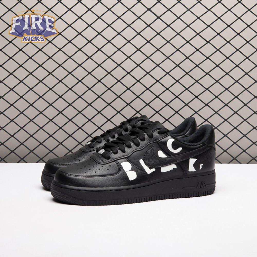 Nike Air Force 1 Low Retro SP BLACK Comme des Garcons Black IB9949-001 Unisex