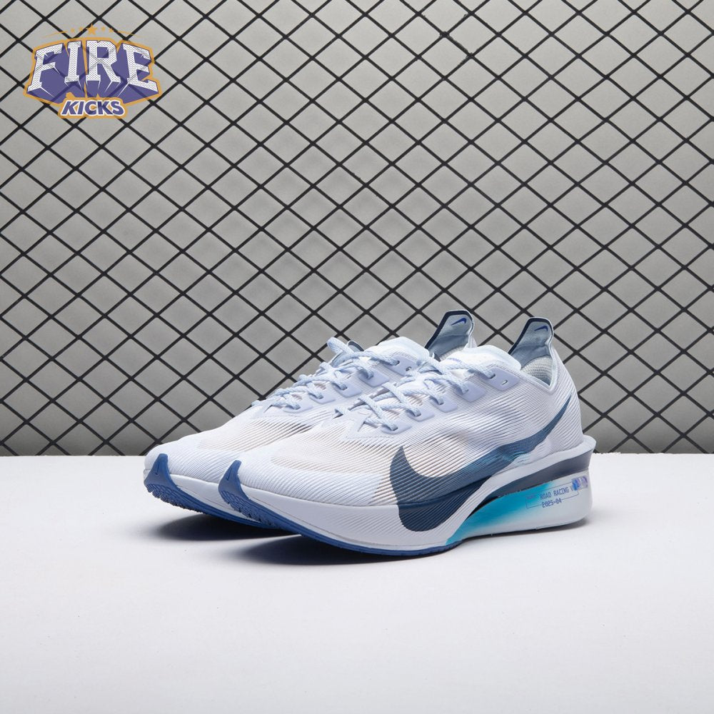 Nike ZoomX Vaporfly Next% 4 Ghost Persian Violet Football Grey Blue Void HF6414-001 Men's