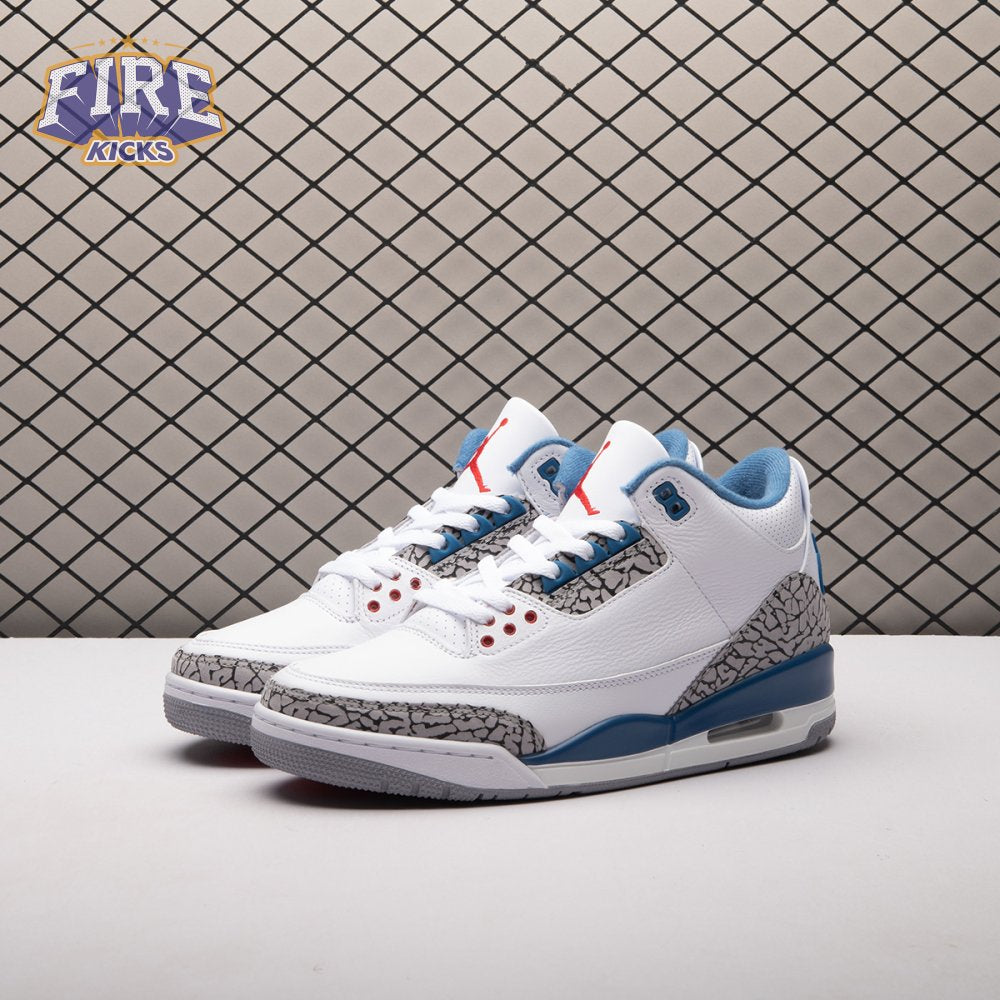 Air Jordan 3 Retro True Blue IF4396-104 Men's