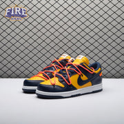 Off-White x Dunk Low 'University Gold' Unisex