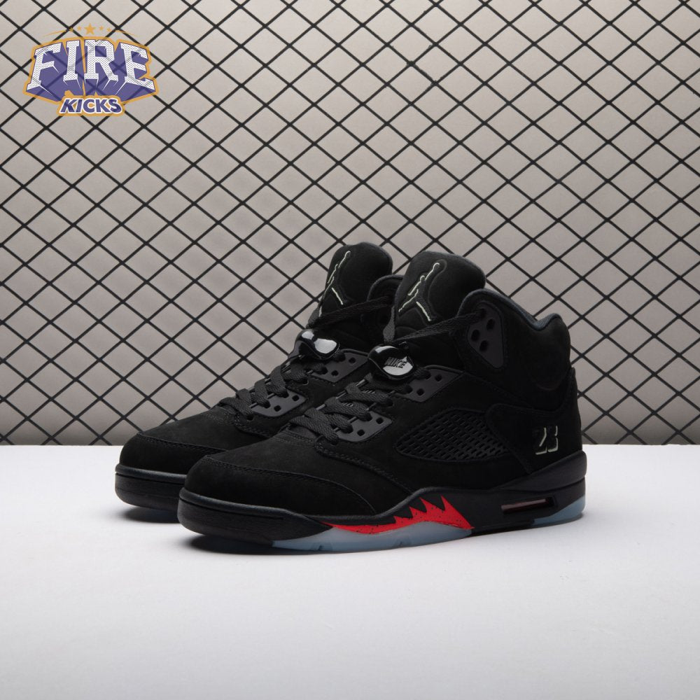 Air Jordan 5 "Halloween" HQ7978-001 Men's