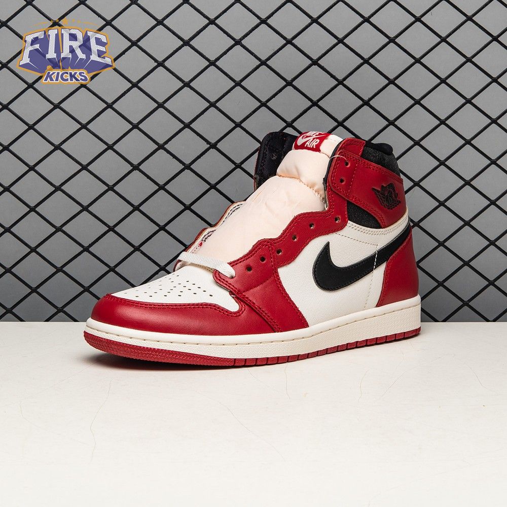Jordan 1 Retro High OG Chicago Lost and Found (2022) DZ5485-612 Unisex