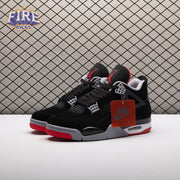 Jordan 4 Retro OG Bred (2026) IX8180-001 Unisex