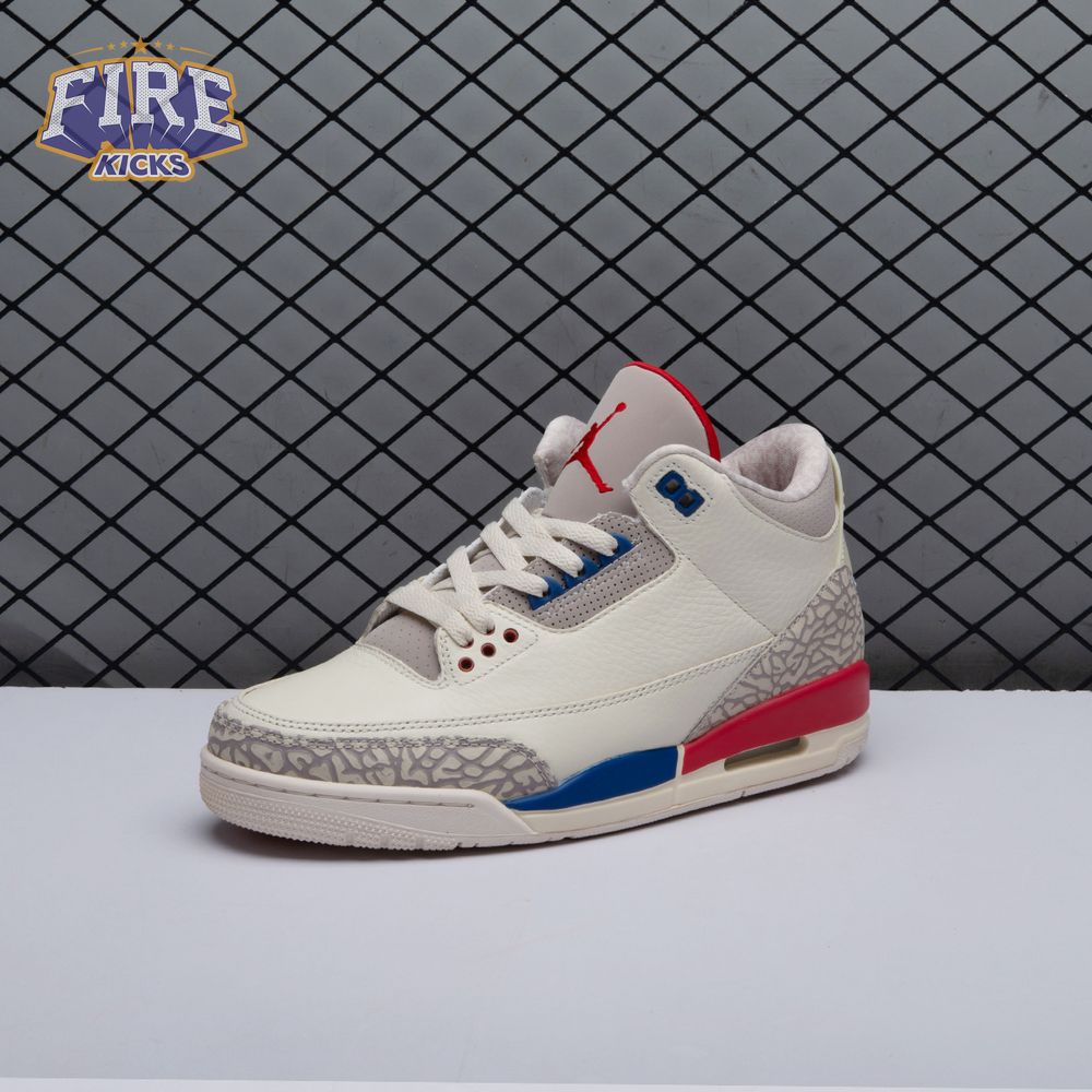 Jordan 3 Retro International Flight 136064-140 Unisex