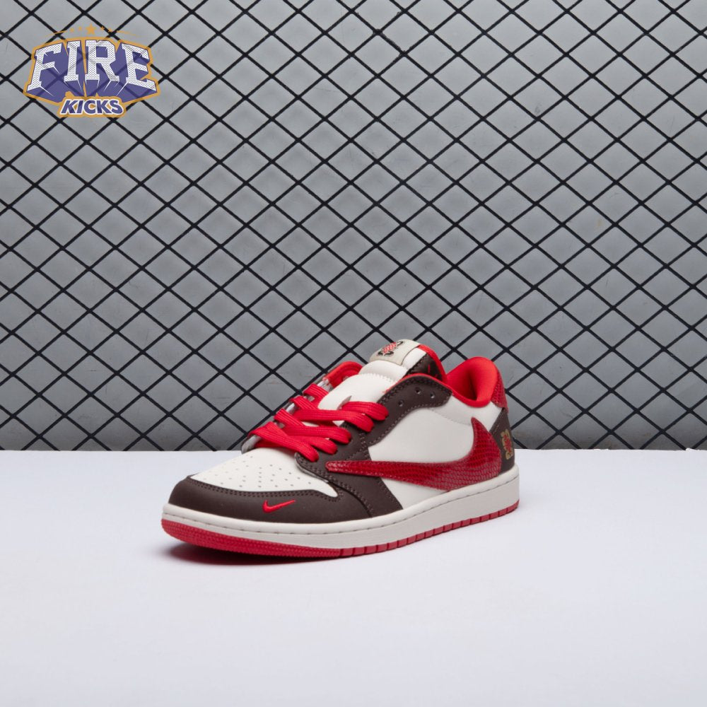 Travis Scott x Jordan 1 Low CH6336-020 Unisex