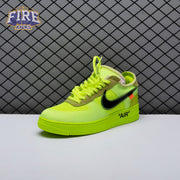 Off-White x Air Force 1 Low 'Volt' Unisex