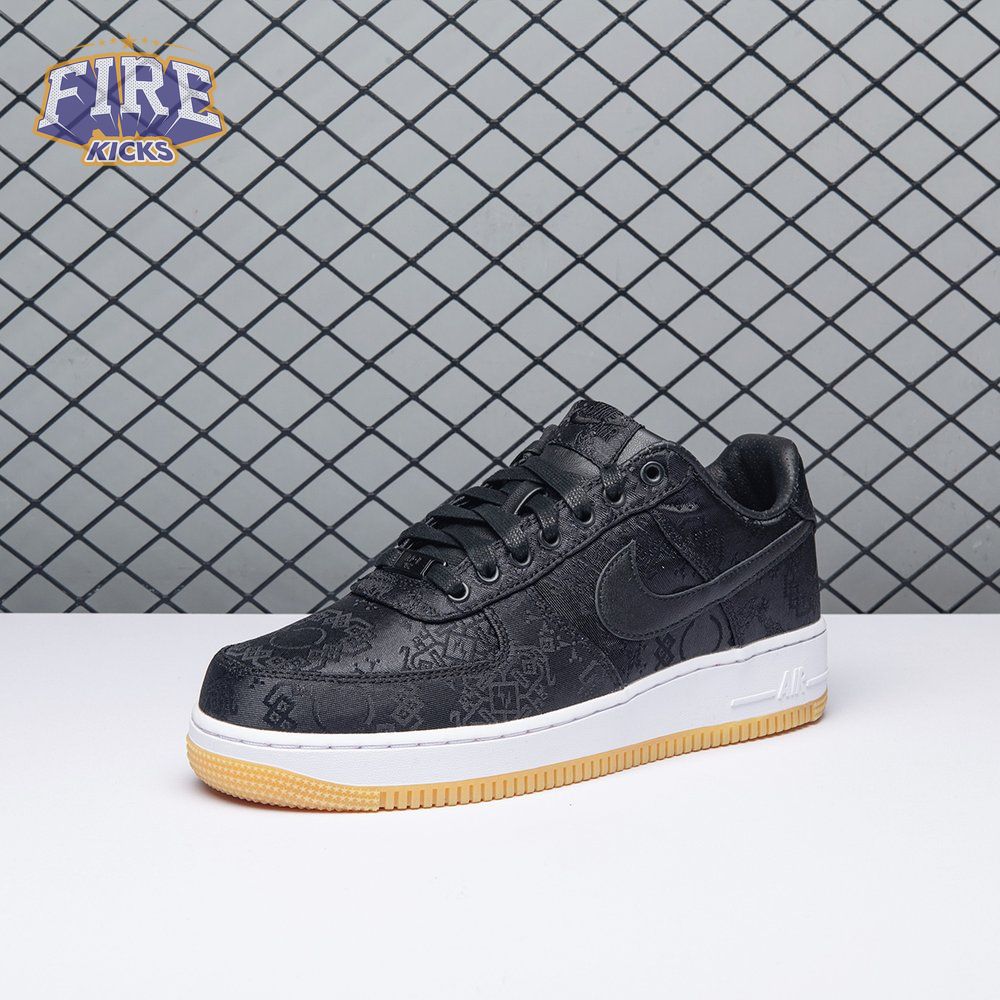 Nike Fragment X CLOT x Air Force 1 (Black) CZ3986-001 Unisex