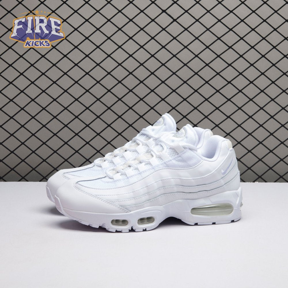 Nike Air Max 95 OG Big Bubble Triple White HM8755-100 Men's
