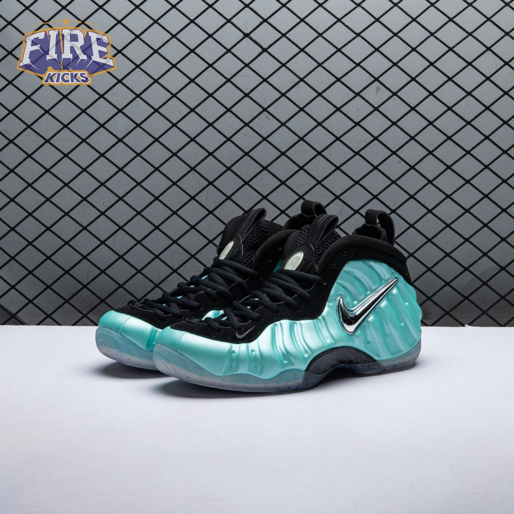 Air Nike Foamposite Pro Island Green 624041-303 Unisex