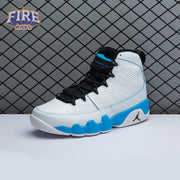 Jordan 9 Retro Powder Blue FQ8992 101 Men's