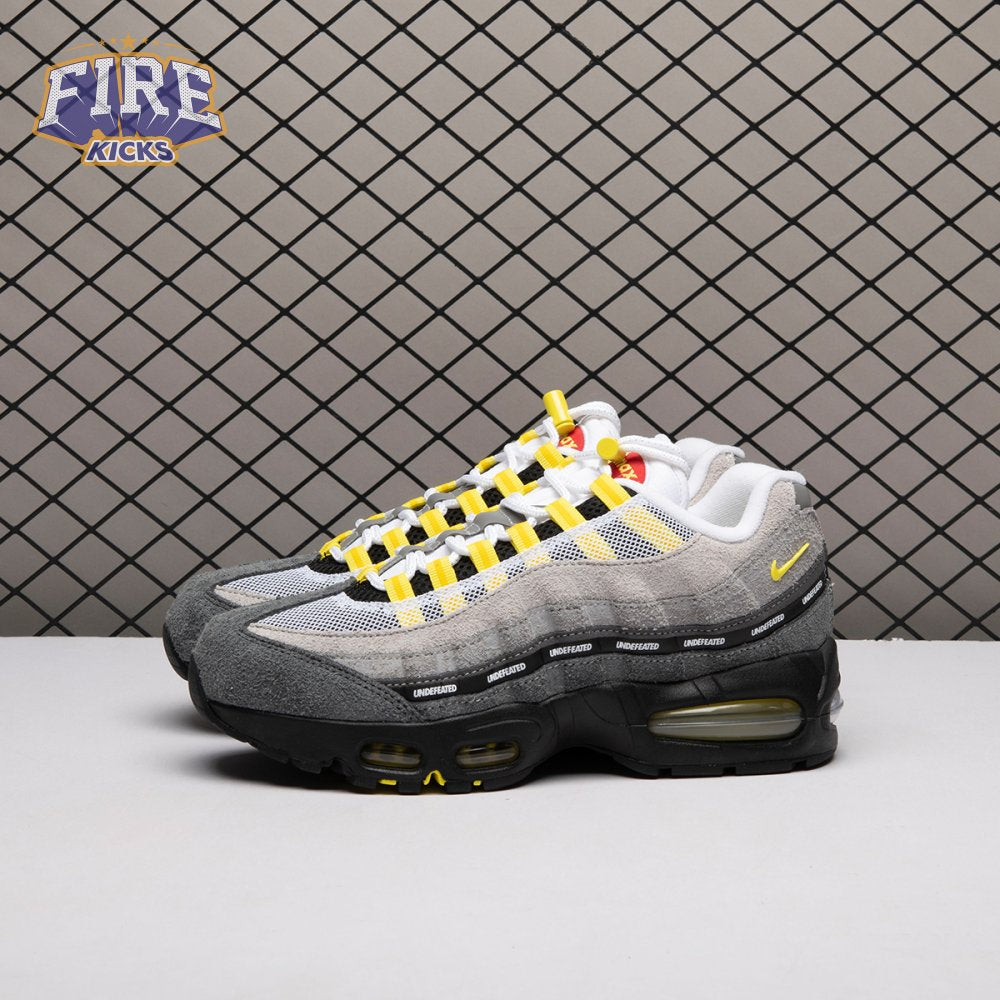 Nike Air Max 95 SP Undefeated Geo Shanghai Opti Yellow IB4523-002 Men's