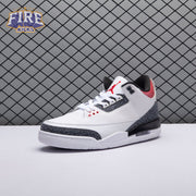 Air Jordan 3 Retro Denim SE 'Fire Red' Men's