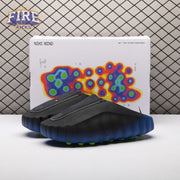 Nike Mind 001 Flyknit Slide Hyper Royal Black IR2175-400 Unisex（Size Up Recommended）