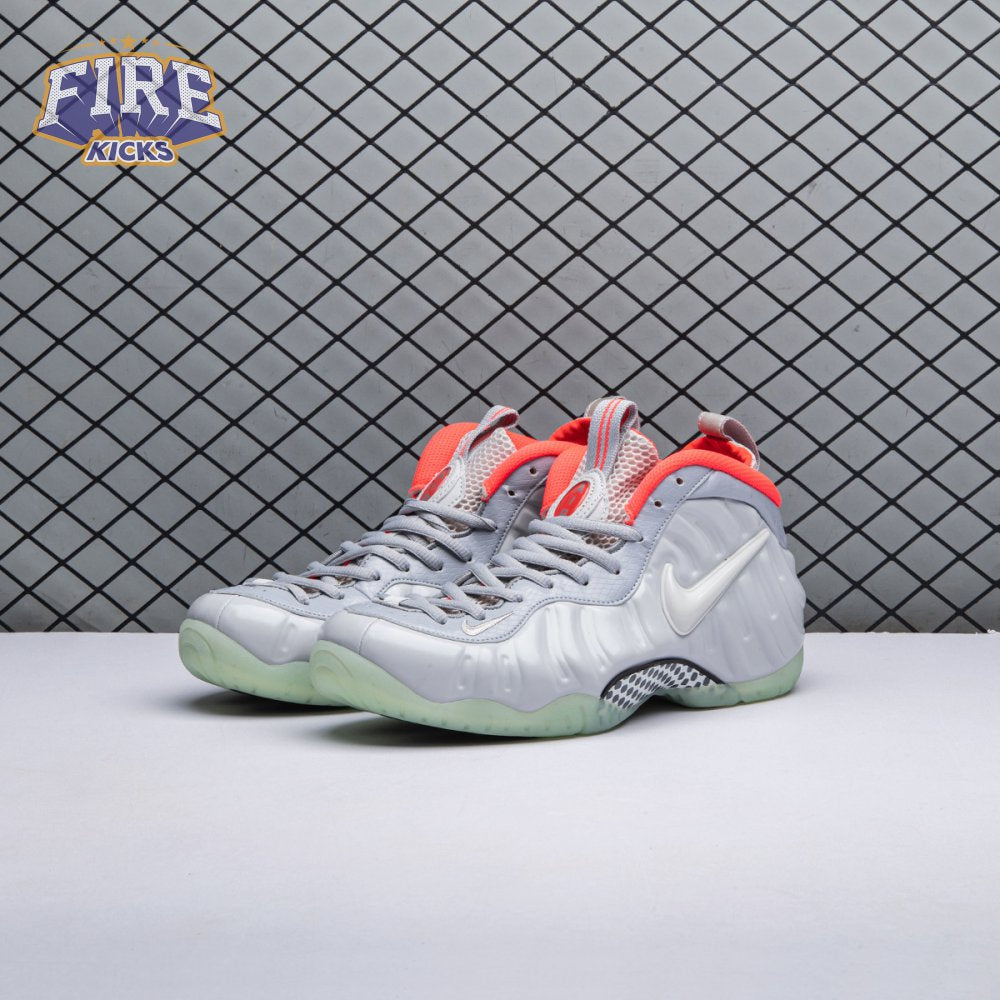 Nike Air Foamposite Pro Pure Platinum 616750-003 Unisex