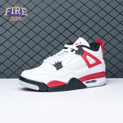 Air Jordan 4 Red Cement DH6927-161 Unisex