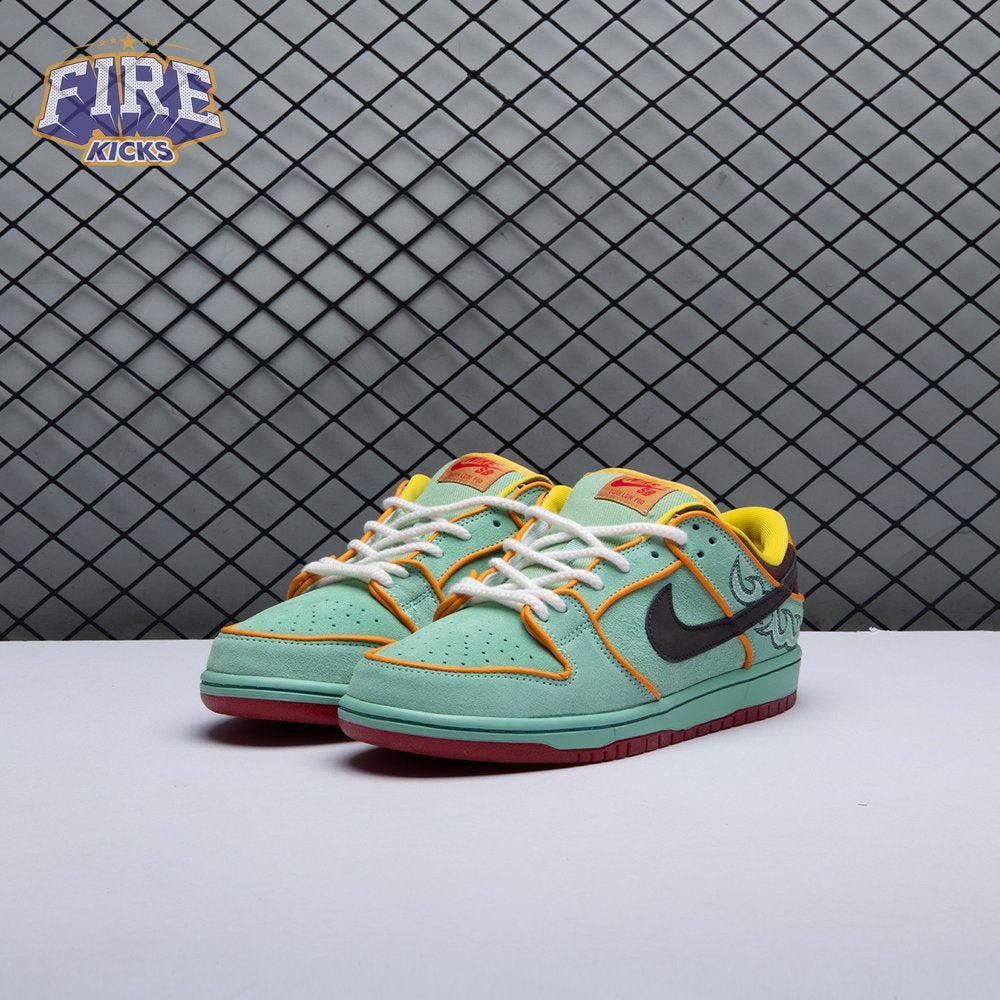 Nike SB Dunk Low Rodeo Tourmaline HF3058-300 Unisex