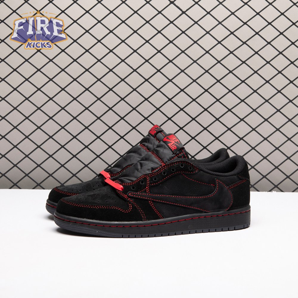 Travis Scott x OFF-WHITE x Jordan 1 DM7866-003 Unisex