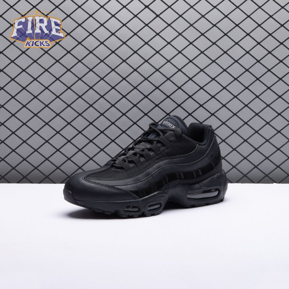 Nike Air Max 95 Essential Triple Black CI3705-001 Men's