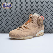 Travis Scott x Air Jordan 6 Retro 'British Khaki' Men's