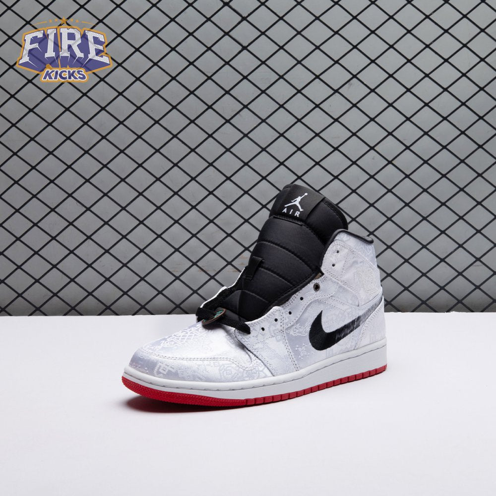 Air Jordan 1 Mid SE Fearless Edison Chen CLOT Unisex