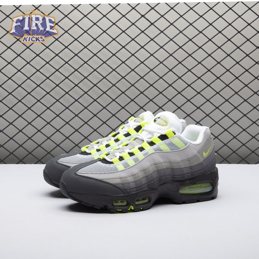 Nike Air Max 95 OG Big Bubble Neon (2025) HM4740-001 Unisex