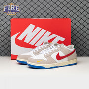 Nike SB Dunk Low Retro PRM Dark Blue Red Gold DX6037-781 Unisex
